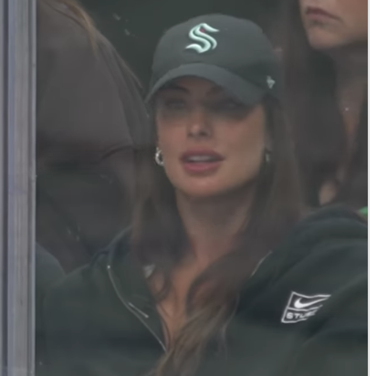 Watch A Mic’d Up Penny Oleksiak Attend Brother’s NHL Game In Seattle