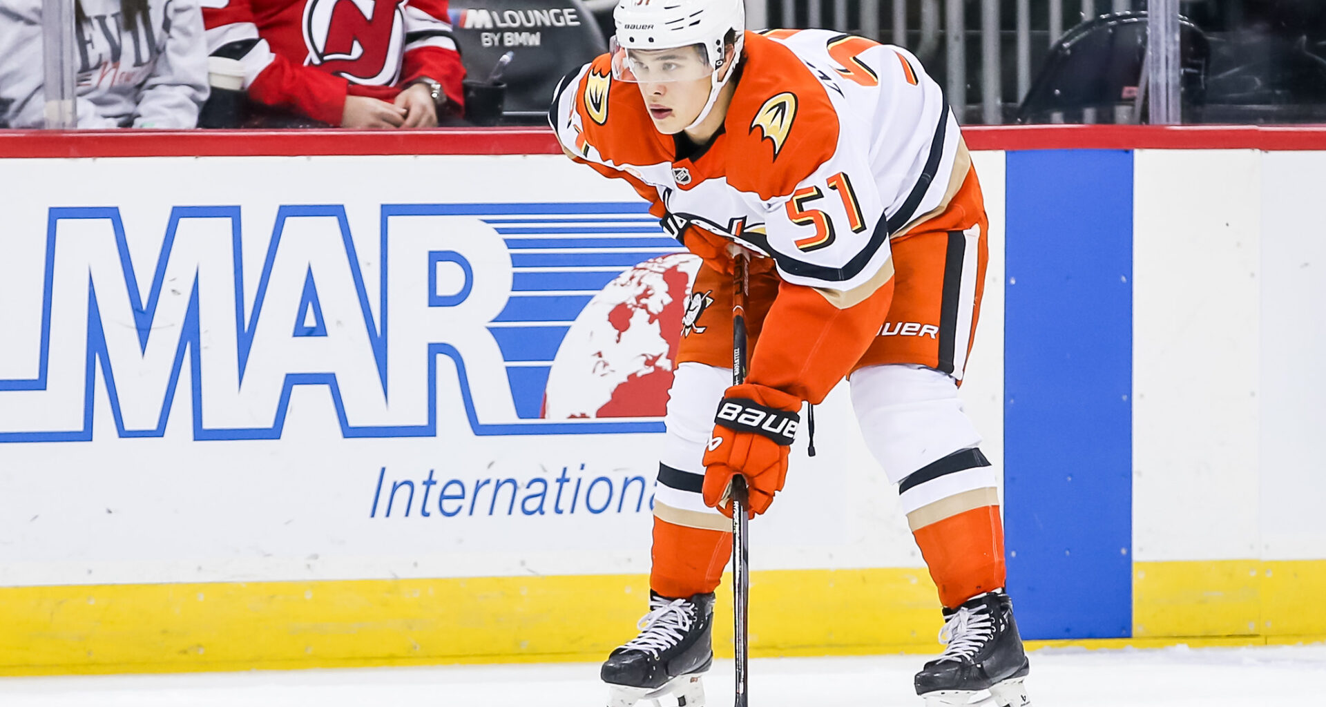 Olen Zellweger Anaheim Ducks