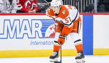 Olen Zellweger Anaheim Ducks