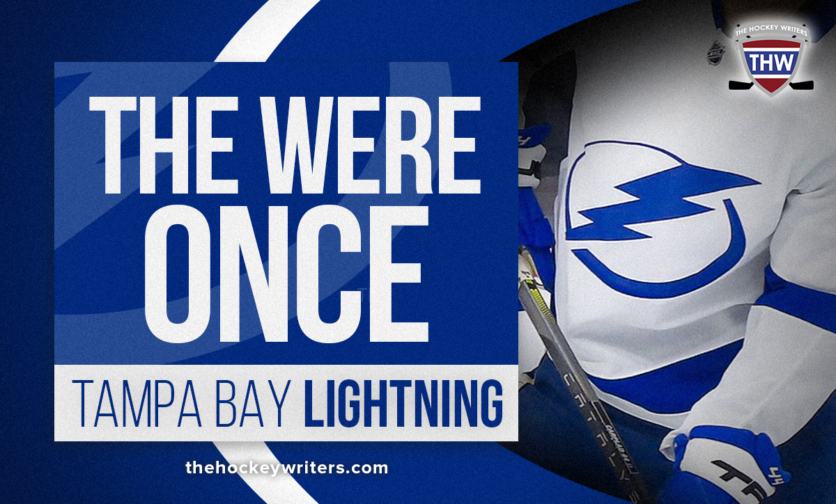 They Were Once Tampa Bay Lightning: Kevin Weekes - The Hockey Writers - Lightning History