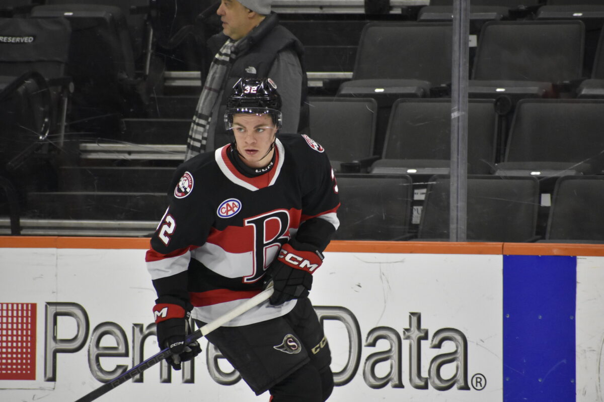 Oskar Pettersson Belleville Senators