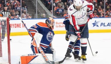 Oilers prepare to face off against Ovechkin and his Caps without McDavid - Edmonton