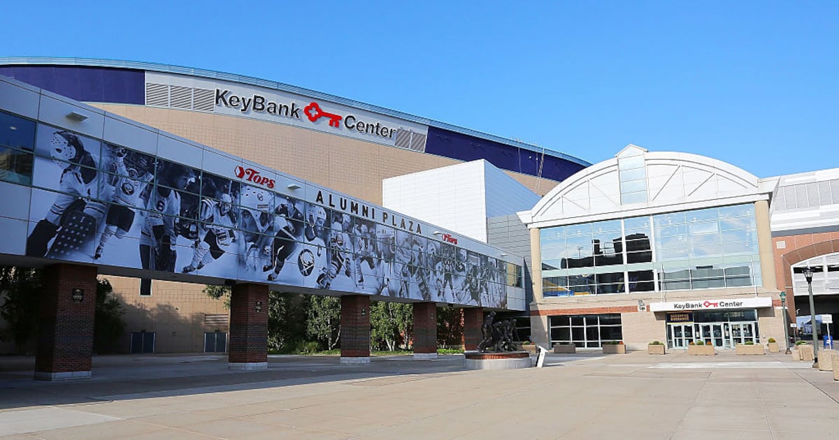 Buffalo Sabres reaech 10-year arena naming-rights extension with KeyBank worth $5M-$7M annually