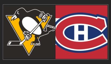 Lines, Notes & How to Watch vs. Canadiens