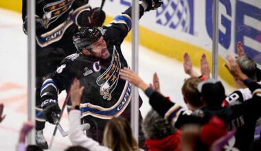 Ovechkin scoring another game-winning goal for the Capitals comes as no surprise to the Predators