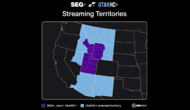 SEG Media map of where the streaming services are available