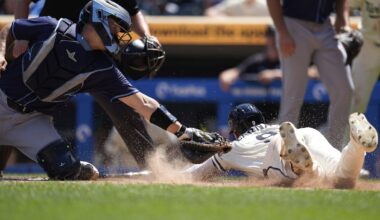 Rays blow another late lead, but this time they rally to win in 10th