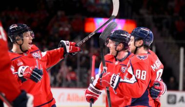 Capitals are the only NHL team without a player in the 4 Nations Face-Off. It could help them