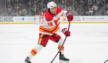 'I belong': Confident Zayne Parekh ready to make impact with Flames