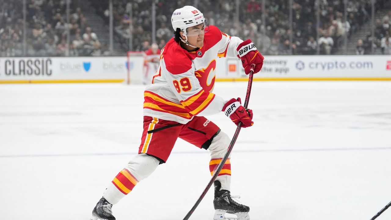 'I belong': Confident Zayne Parekh ready to make impact with Flames