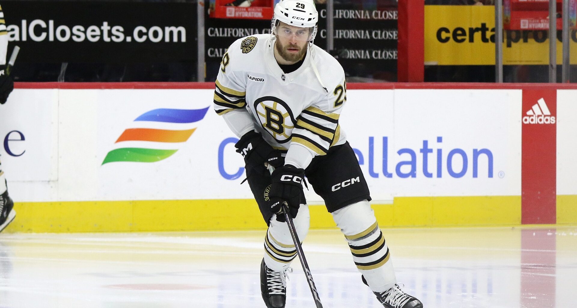 Parker Wotherspoon Boston Bruins