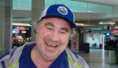 Oilers fans from Down Under overjoyed to be in Edmonton for Stanley Cup final - Edmonton