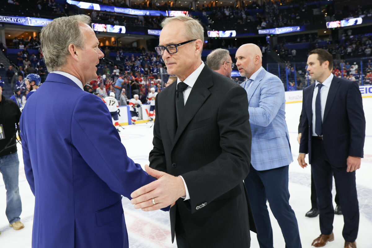 Paul Maurice Florida Panthers Jon Cooper Tampa Bay Lightning