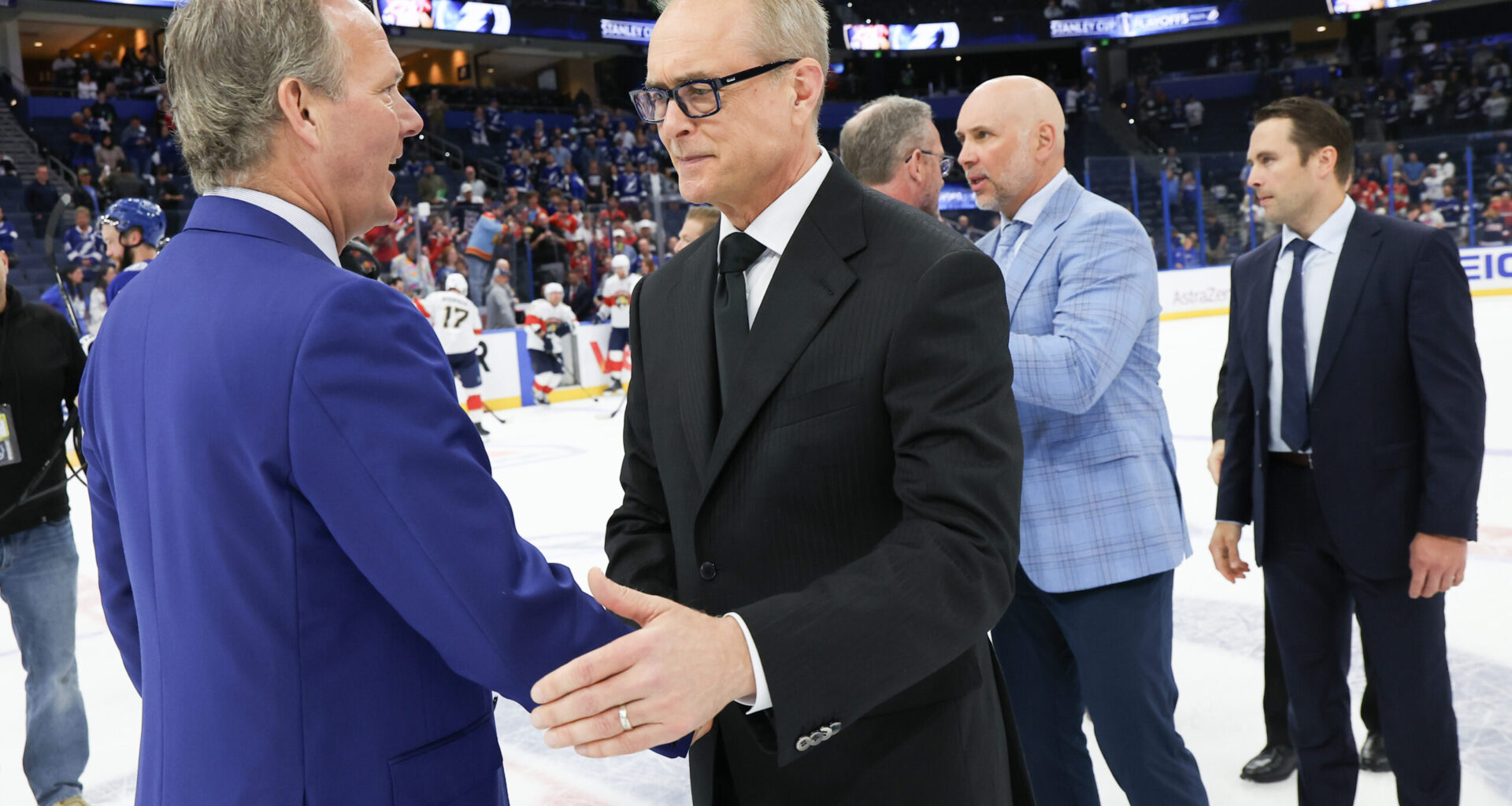 History of NHL Coaches in the Playoff Handshake Line & Why They Belong - The Hockey Writers - Hockey History