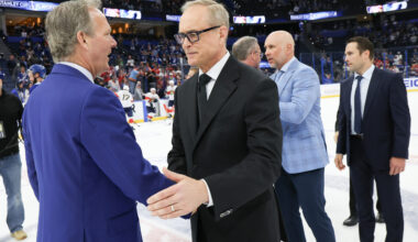 History of NHL Coaches in the Playoff Handshake Line & Why They Belong - The Hockey Writers - Hockey History