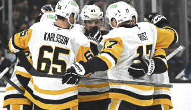 Crosby, Malkin lead Pens to 5-1 victory over Kings | News, Sports, Jobs
