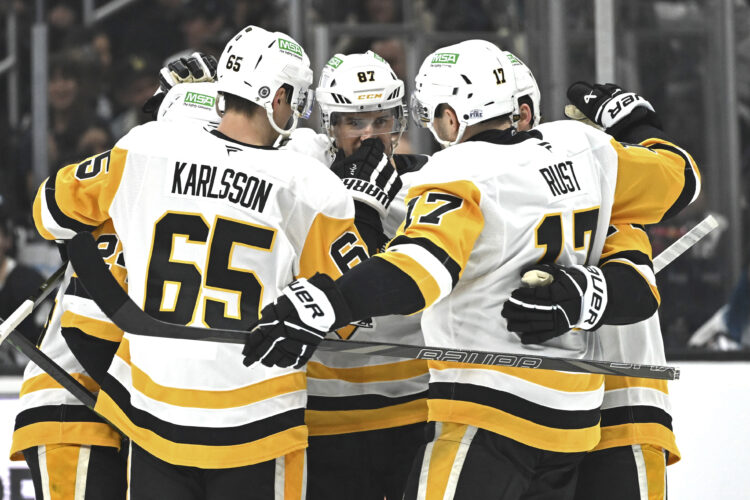Crosby, Malkin lead Pens to 5-1 victory over Kings | News, Sports, Jobs