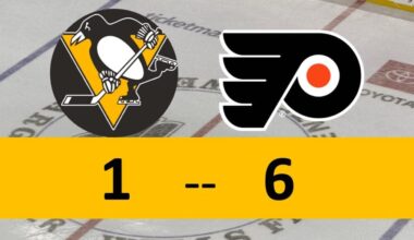 That's It, Penguins Wave White Flag in Dispirited Loss