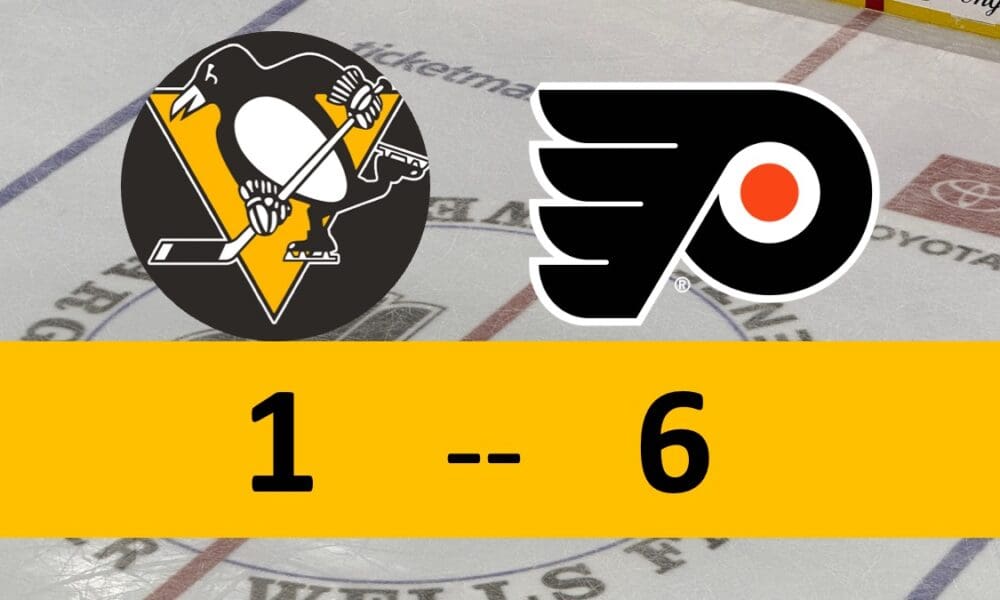 That's It, Penguins Wave White Flag in Dispirited Loss