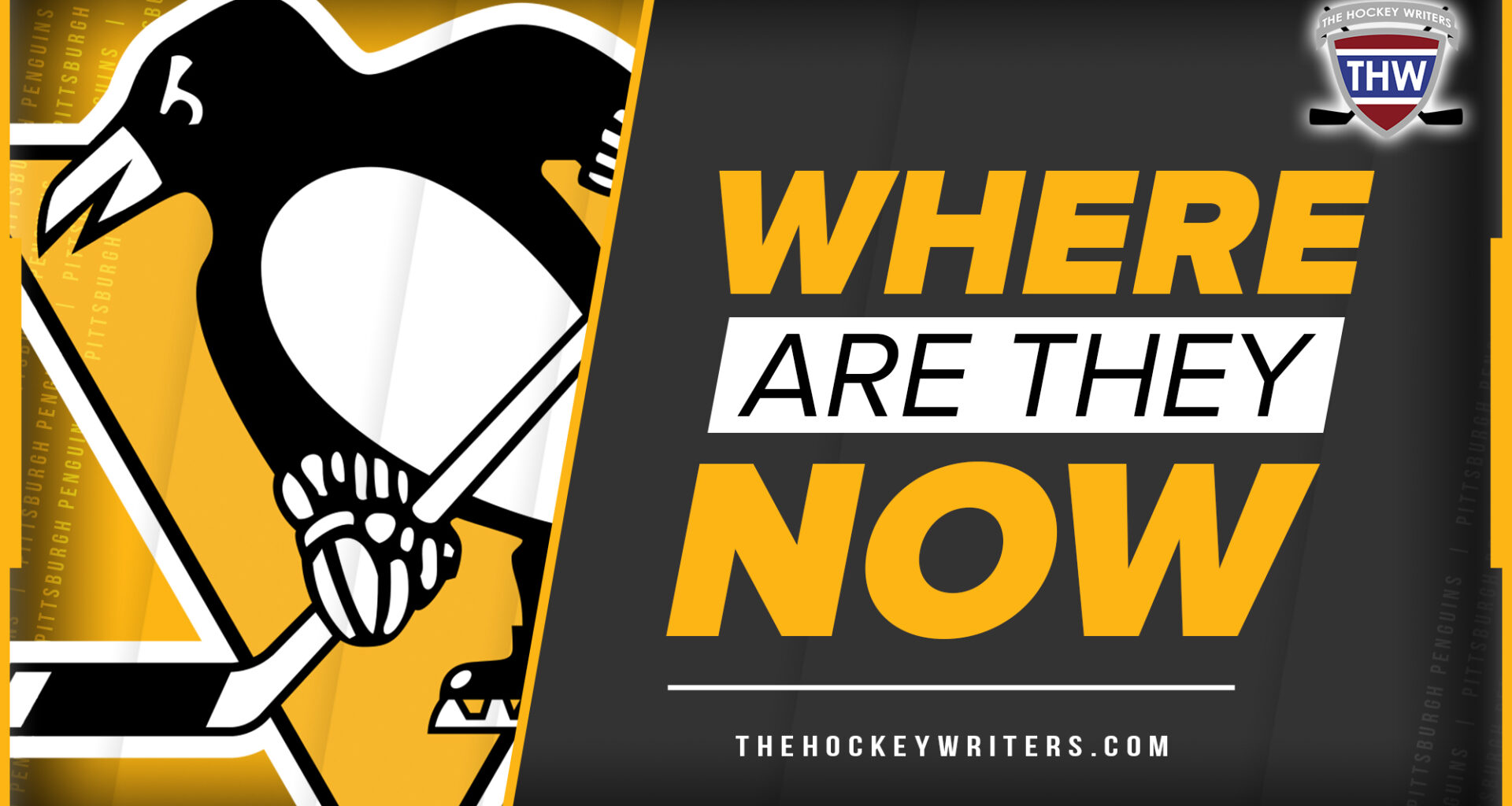 Pittsburgh Penguins Where Are They Now