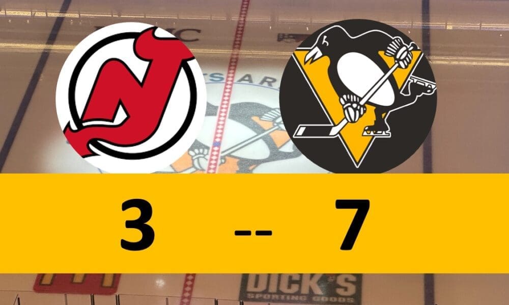 Penguins, Jarry Stick a (Pitch)Fork in Devils