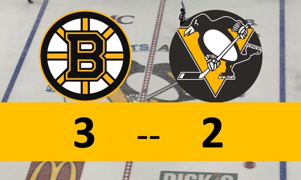 Late Surge Isn't Enough to Lift Penguins Past Boston