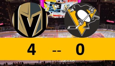 Meek Penguins Go Gently to Golden Knights