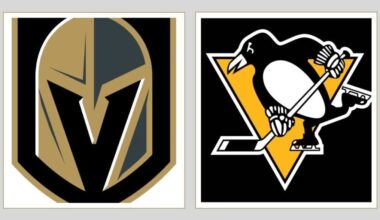 Pittsburgh Penguins Game, Vegas Golden Knights