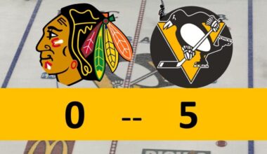 McGroarty Injured as Jarry, Penguins Shut Out Chicago
