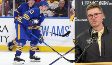 Potential Penguins Trade Targets; Pens Linked to Sabres Prospects (+)