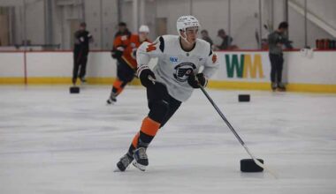 Philadelphia Flyers Porter Martone