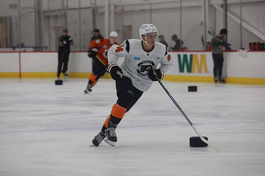 Philadelphia Flyers Porter Martone
