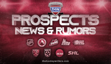 Kraken's Semyon Vyazovoi is the KHL Top Rookie in the Playoffs' 2nd Round - The Hockey Writers - NHL News