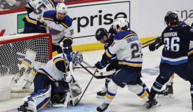 Winnipeg Jets at St. Louis Blues: Watch NHL playoffs elimination game for FREE