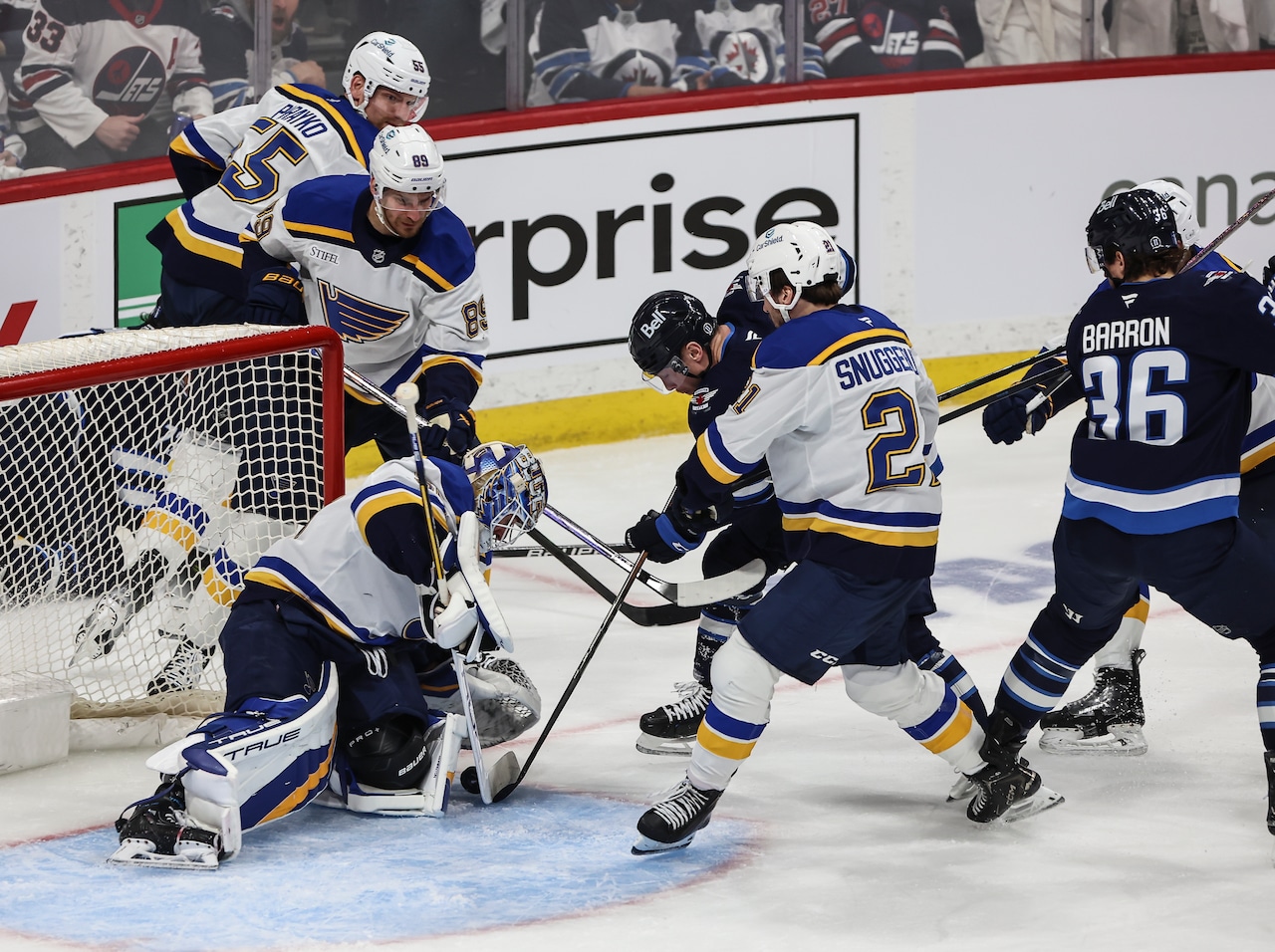 Winnipeg Jets at St. Louis Blues: Watch NHL playoffs elimination game for FREE