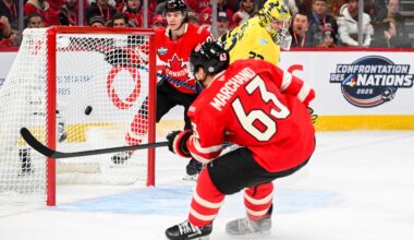 How Montreal fans responded to hated Bruins star’s goal for Team Canada