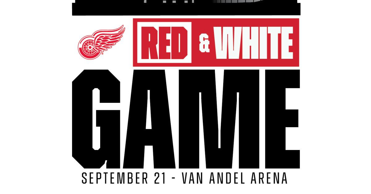 Grand Rapids Griffins | ‘RED & WHITE GAME’ RETURNS TO GRAND RAPIDS