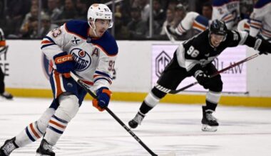 Edmonton Oilers optimistic ahead of playoff series against Los Angeles Kings - Edmonton
