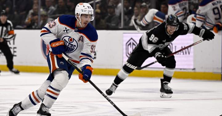 Edmonton Oilers optimistic ahead of playoff series against Los Angeles Kings - Edmonton