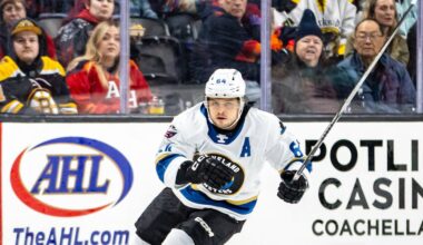 Monsters’ legend Trey Fix-Wolansky signs with Rangers