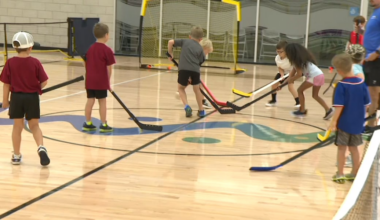 West Monroe Sports and Events Center hosts floor hockey camp for kids
