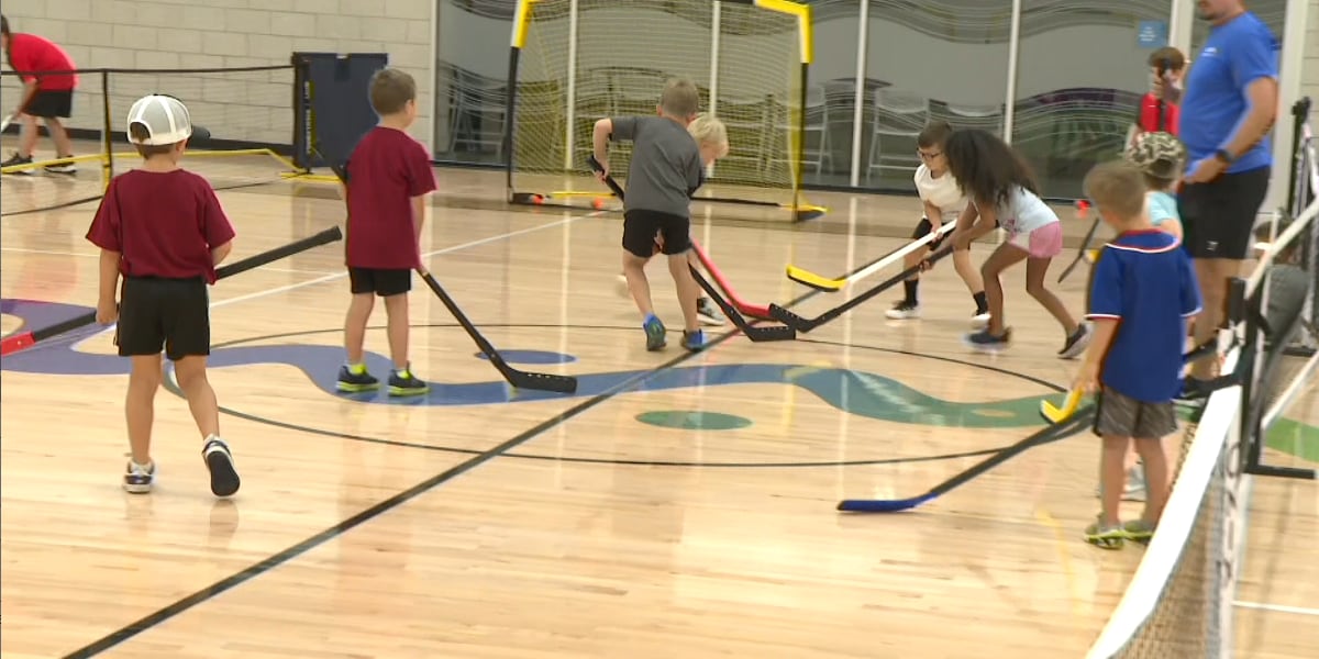West Monroe Sports and Events Center hosts floor hockey camp for kids