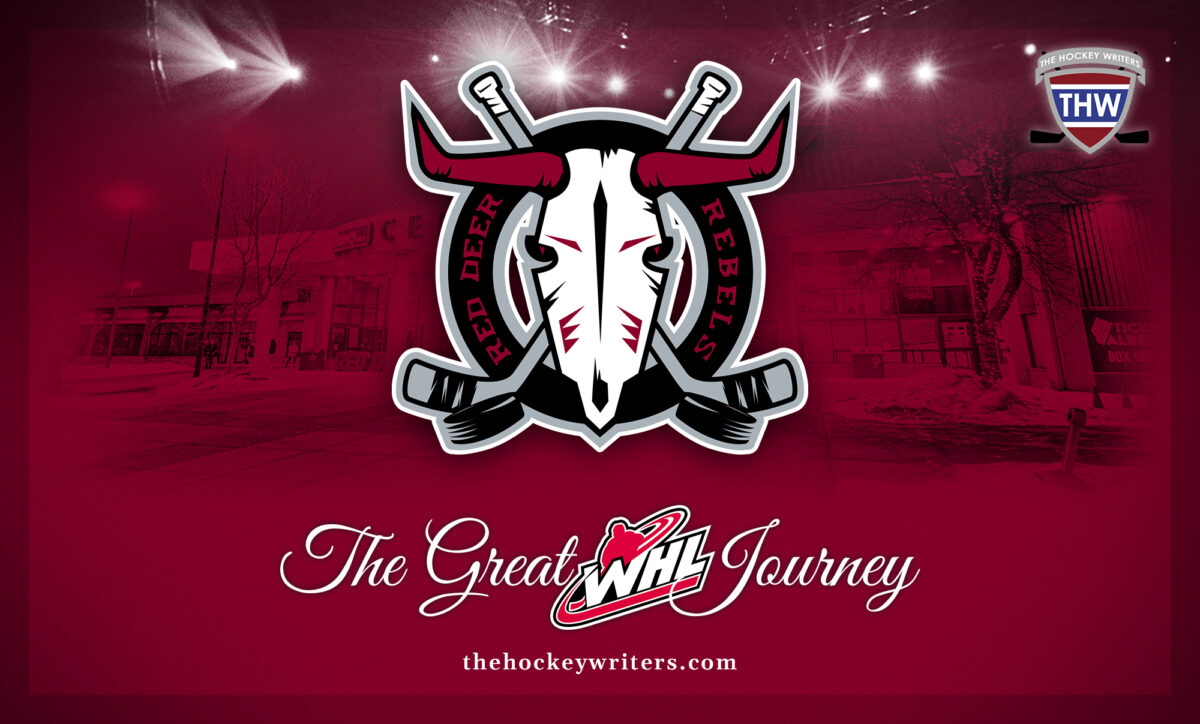 The Great WHL Journey, Red Deer Rebels' arena, the Peavy Mart Centrium