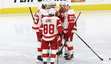 Red Wings 2025-26 Roster Projection 1.0 - The Hockey Writers -
