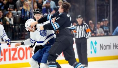 Utah Hockey Club Snatches OT Point Following Incredible Comeback Against Toronto