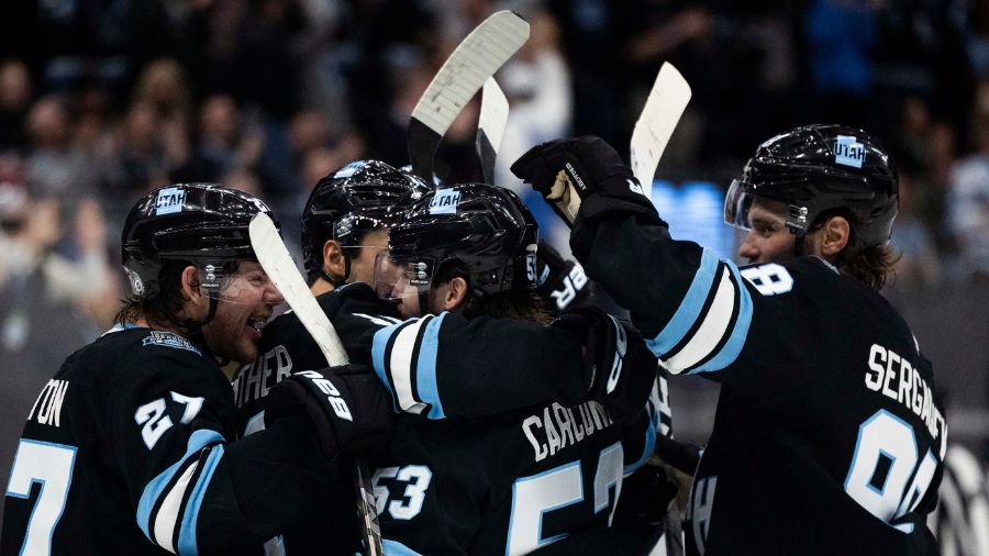 Utah Hockey Club Secures Greasy Win Following Guenther's Game-Winner