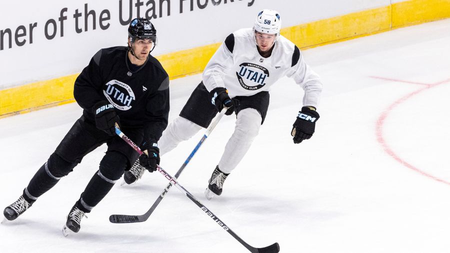 Utah Mammoth, Dmitriy Simashev....