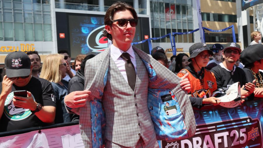 Utah Mammoth, Caleb Desnoyers....