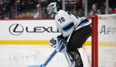 Karel Vejmelka Utah Hockey Club....