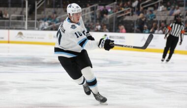 Utah Hockey Club Maveric Lamoureux...